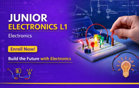 Junior Electronics L1 (7--9)