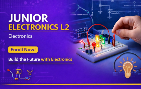 Junior Electronics L2 (7--9)